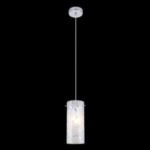 Lampa wisząca Italux Danni MDM1674/1 W zwis żyrandol 1x60W E27 chrom
