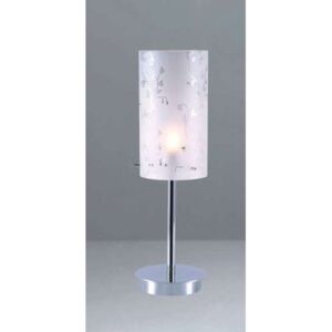 Lampa stołowa Italux Rico MTM1587/1A lampka 1x60W E27 chrom