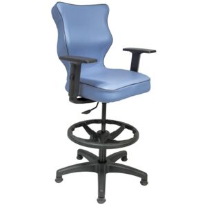 Ergonomiczne krzesło specjalistyczne Pro Uni z podnóżkiem