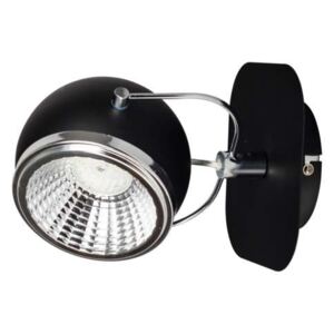 Kinkiet lampa ścienna Spot Light Ball 1x5W GU10 LED czarny 5009184