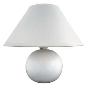 Lampa stołowa lampka Rabalux Ariel 1x40W E14 biała 4901