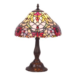 Lampa stołowa lampka Rabalux Mirella 1x60W E27 brąz 8090