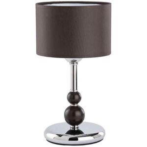 Lampa stołowa Alfa Pamela 18107 lampa nocna oprawa 1x40W E14 brązowy/ metal