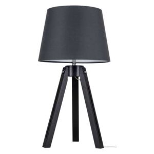 Lampa oprawa stołowa Spot Light Tripod 1x60W E27 czarny/chrom/antracyt 6114004