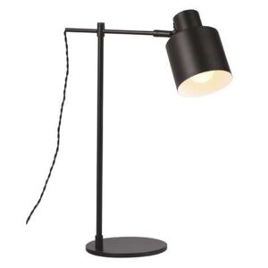 MAXlight Black T0025 Lampa stołowa lampka 1x60W E27 czarna