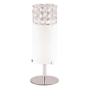 MAXlight Royal T0314-01A Lampa stołowa lampka 1x40W G9 chrom