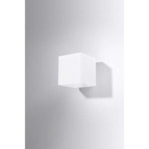 Sollux RICO SL.0212 Kinkiet lampa ścienna 1x40W G9 biały >>> RABATUJEMY do 20% KAŻDE zamówienie !!!