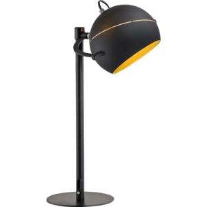 Lampa stołowa lampka TK Lighting Yoda black orbit 1x60W E27 czarna / złota 3000