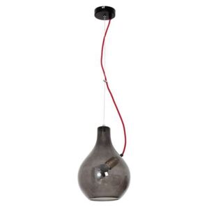 Lampa wisząca zwis żyrandol Luminex Single 1x60W E27 dymny 7453
