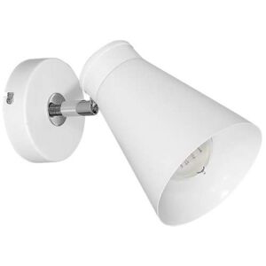 Kinkiet lampa ścienna Luminex Bevan 1x60W E27 biały 5026