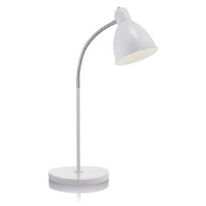Lampa stołowa lampka Markslojd Nitta 1x60W E27 biały 105129