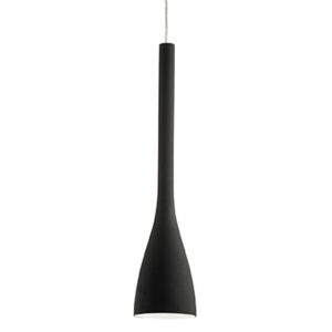 Lampa wisząca zwis Ideal Lux Flut SP1 Big 1x60W E27 czarna 035680