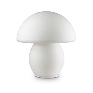Lampa stołowa Ideal Lux Fungo TL1 big 142630 lampka 1x60W E27 biała