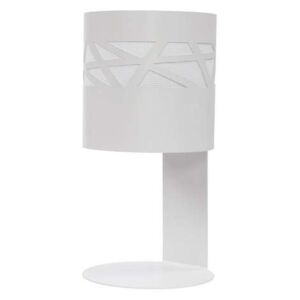 Sigma Moduł Ażur 50037 lampka stołowa 1x60W E27 biała