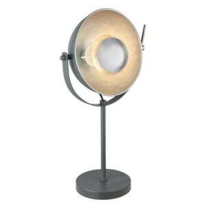 Globo Xirena 58287T Lampa lampka stołowa 1x40W E27 szara/srebrna