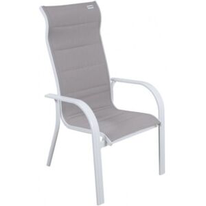Doppler Krzesło aluminiowe biały/beżowy, BEZPŁATNY ODBIÓR: WROCŁAW!