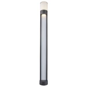 Lampa stojąca zewnętrzna ogrodowa Globo Nexa 1x12,2W LED biały/szary 34013