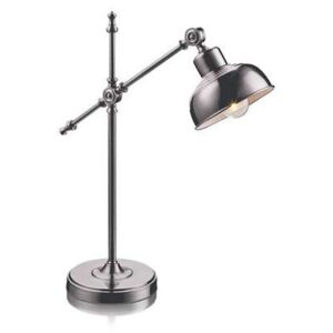 Lampa lampka oprawa stołowa Markslojd Grimstad 1x40W E27 antyczne srebro / szary 105042 >>> RABATUJEMY do 20% KAŻDE zamówienie !!!