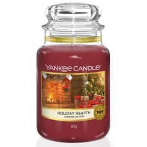 Świeca Yankee Candle Holiday Hearth, duży słoik (623g)