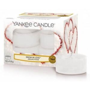 Tealight Yankee Candle Snow in Love