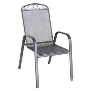 RIWALL metalowe krzesło ogrodowe Klasik, BEZPŁATNY ODBIÓR: WROCŁAW!
