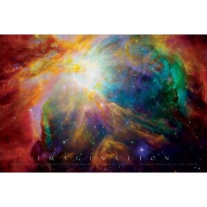 Plakat, Obraz Imagination - nebula, (91,5 x 61 cm)