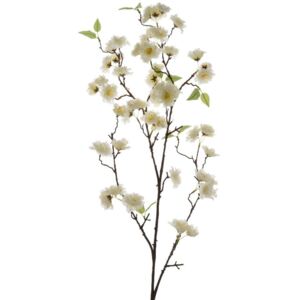 Kaemingk Dekoracja - kwitnąca wiśnia, jedwab - biały, BEZPŁATNY ODBIÓR: WROCŁAW!