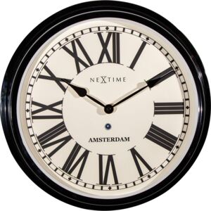 Zegar ścienny Amsterdam 21,5 cm
