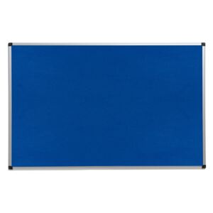 Tablica informacyjna, 1200x900 mm, niebieski, aluminium