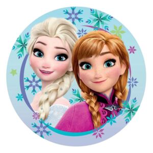 Jerry Fabrics poduszka dekoracyjna Kraina Lodu Elsa i Anna, niebieski, BEZPŁATNY ODBIÓR: WROCŁAW!