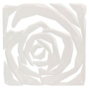 Panel dekoracyjny ROMANCE - 1 sztuka w komplecie - kolor biały, KOZIOL