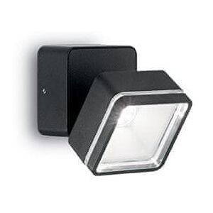 Ideal Lux oprawa punktowa zewnętrzna LED Omega Square AP1, czarny, BEZPŁATNY ODBIÓR: WROCŁAW!