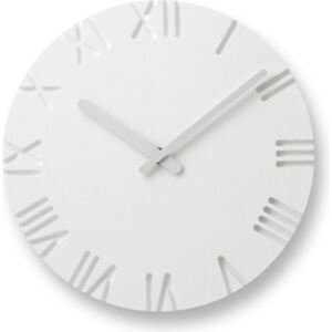Zegar ścienny Carved Roman 24 cm