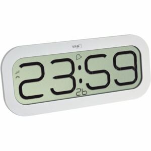 TFA zegar ścienny 60.4514.02 BimBam, biały # Darmowa wysyłka z wartością produktów powyżej 89zł!