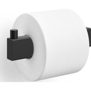 Uchwyt na papier toaletowy Linea 14,5 cm czarny