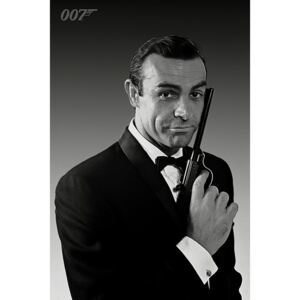 Plakat, Obraz James Bond 007 - The Name Is Bond Sean Connery, (61 x 91,5 cm)