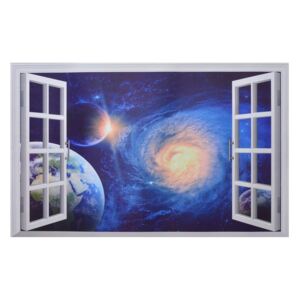 Naklejka na ścianę Okno 3D Kosmos WS-0279