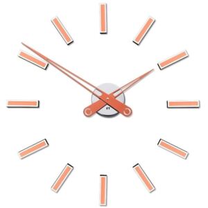 Future Time nowoczesny zegar 600CO miedź # Darmowa wysyłka z wartością produktów powyżej 89zł!