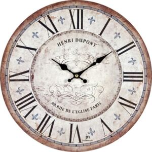 Lowell Designowy zegar ścienny 21432, BEZPŁATNY ODBIÓR: WROCŁAW!