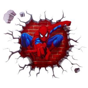 Naklejka na ścianę Spiderman WS-0200