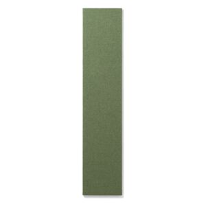 Tablica informacyjna AIR, bez ramy, 250x1190 mm, zielony