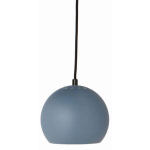 FRANDSEN lampa wisząca BALL MAT przykurzony niebieski