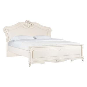 Łóżko w stylu francuskim La Perle 901, ecru, 180x200