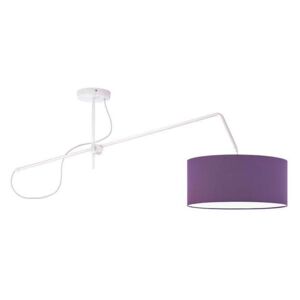 Lampa wisząca okrągła nad stół EX243-Risa - 18 kolorów do wyboru