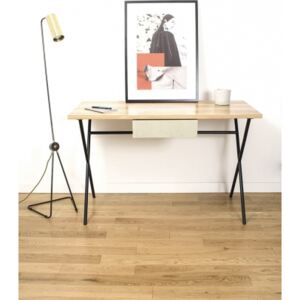 BIURKO KZ-2 minimalistyczne biurko drewniane polski design