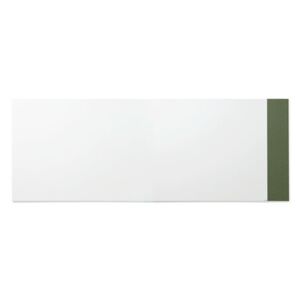 Tablica biała bez ram 2990x1190mm + tablica 250x1190mm zielona