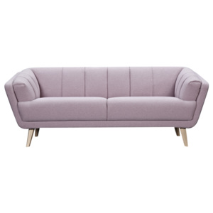 Sofa tapicerowana 3 osobowa, Loft" Pink