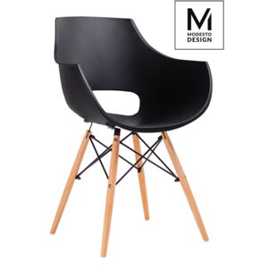 Krzesło FORO Modesto, Kolor: Czarny 5% rabatu do 12.05.2019