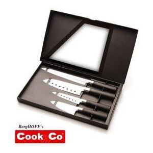 BergHOFF 4-częściowy zestaw noży Cook & Co, BEZPŁATNY ODBIÓR: WROCŁAW!