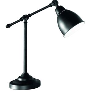 Ideal Lux Lampa biurkowa Newton, czarny, BEZPŁATNY ODBIÓR: WROCŁAW!
